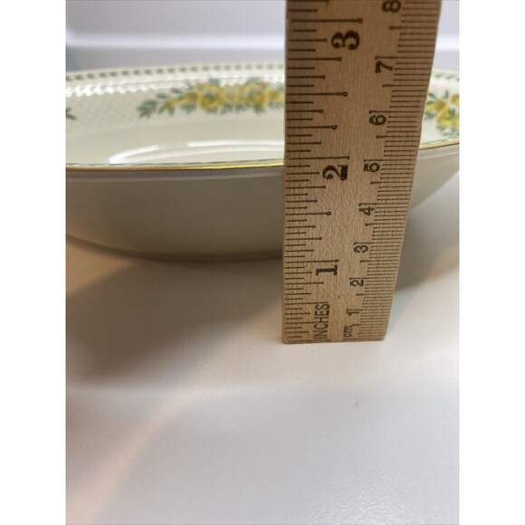 Eschenbach Roswitha Baronet China Greenbriar 9” Oval Bowl - Picture 10 of 10